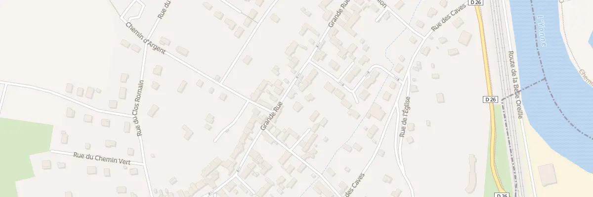 Plan du 35 Gr Grande Rue à Saint-Martin-du-Tertre