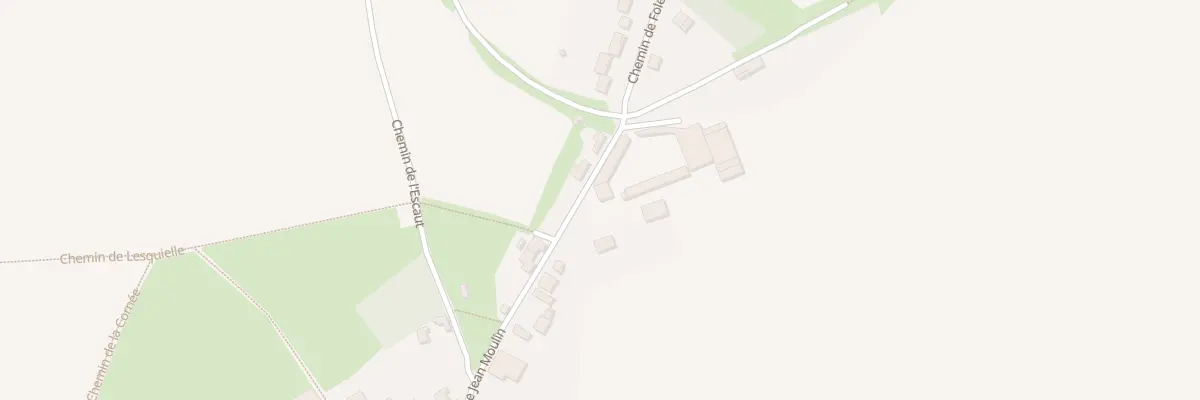 Plan du 24 Rue Jean Moulin à Nauroy