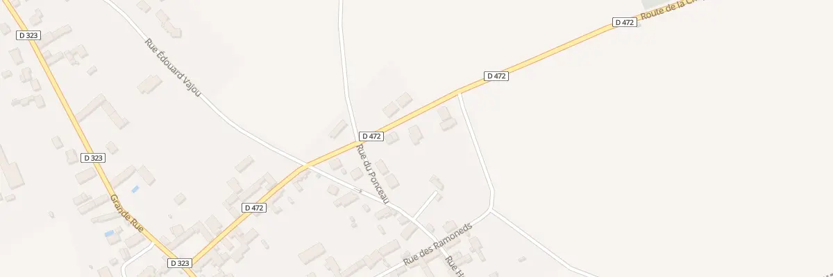 Plan du 13 Rue de la Chapelle à Évry