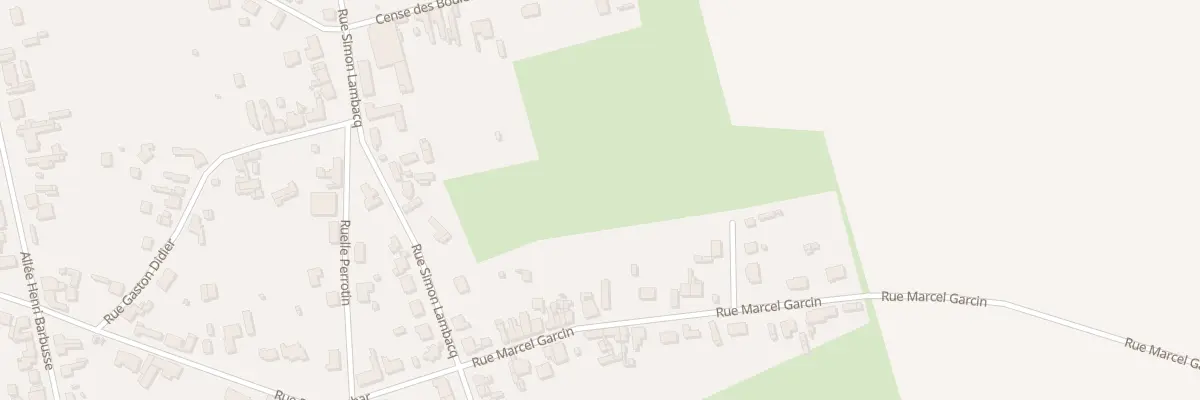 Plan du 19 Rue Marcel Garcin à Sinceny