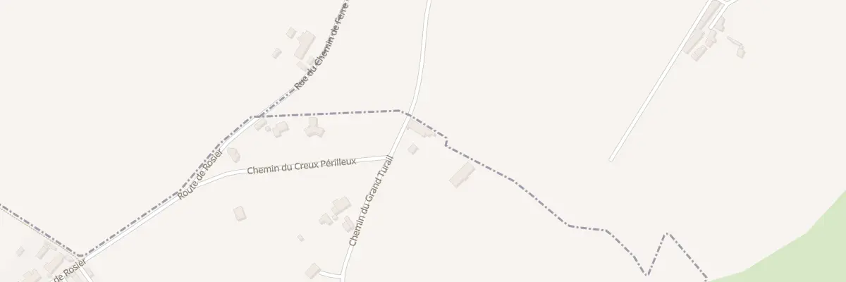 Plan du 1 Che du Grand Turail à Chareil-Cintrat