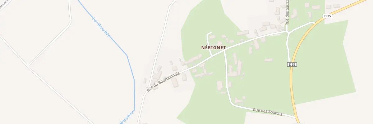 Plan du 22 Rue du Bourbonnais à Bayet