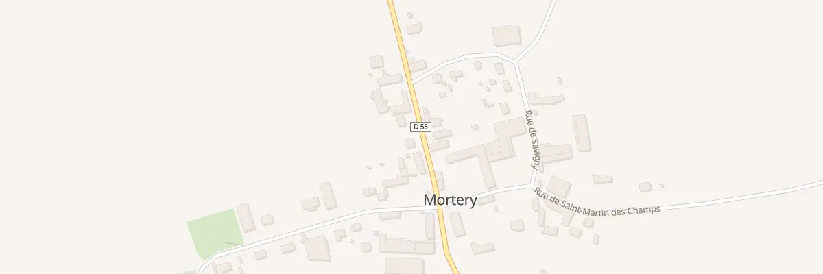 Plan du 17 Rue de Provins à Mortery