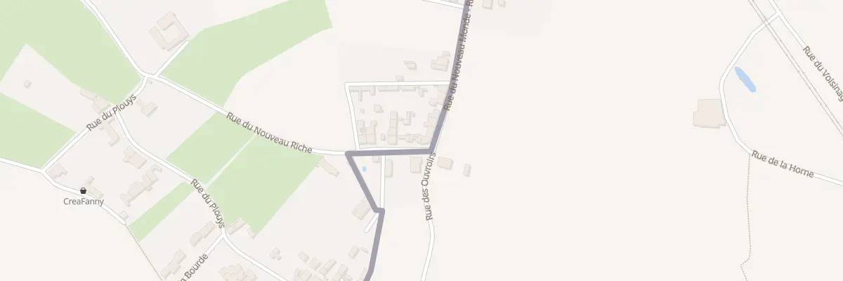 Plan du 7 Rue du Nouveau Riche à Wattrelos