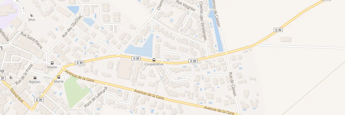 Plan du 14 Rue de l’Enclos des Vignes à Bassan