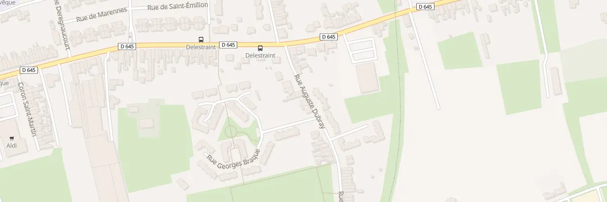 Plan du 31 Rue Auguste Dubray à Aniche