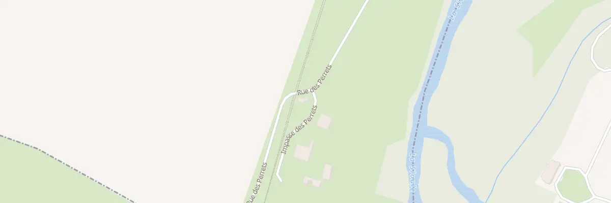Plan du 31 Rue des Perrets à Barberier