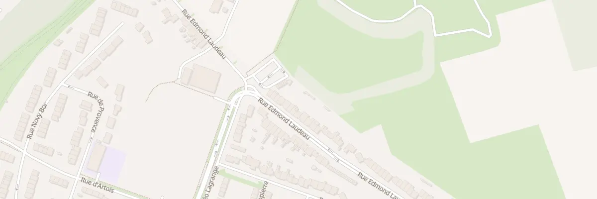 Plan du 85 Rue Edmond Laudeau à Aniche