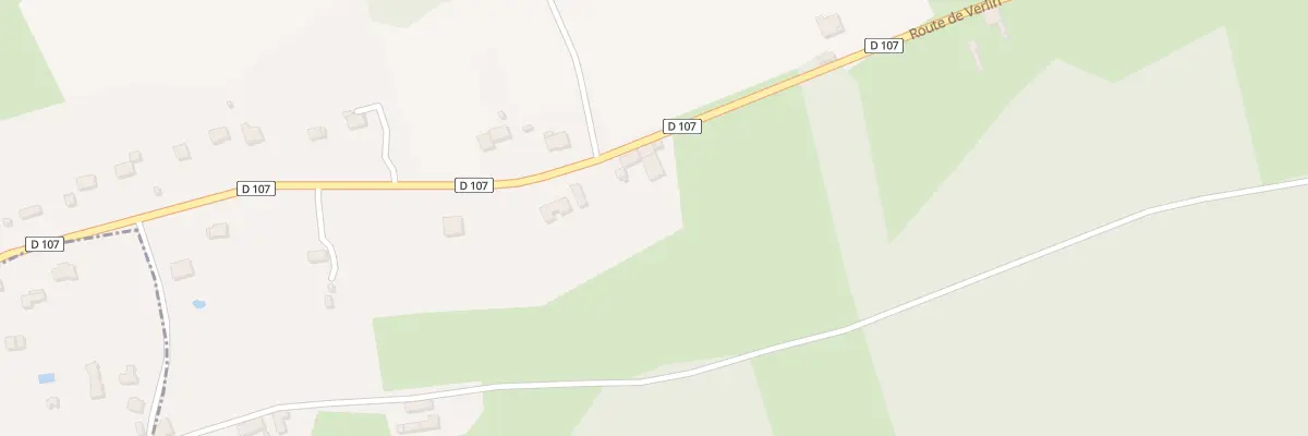 Plan du 9104 Rue de la Porte du Tau à Verlin
