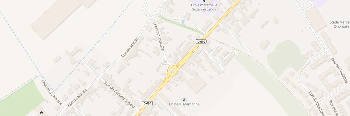 Plan du 117 Rue Jean Jaurès à Escaudœuvres
