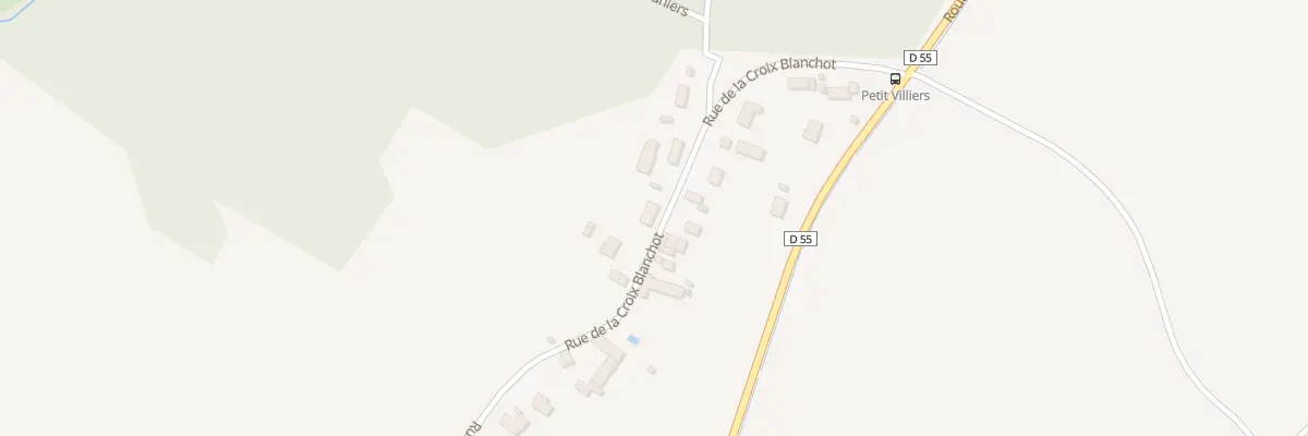 Plan du 5074 Le Petit Villiers à Bassevelle