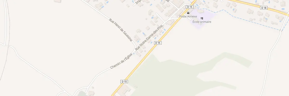 Plan du 131 Av Notre Dame des Pins à Espondeilhan