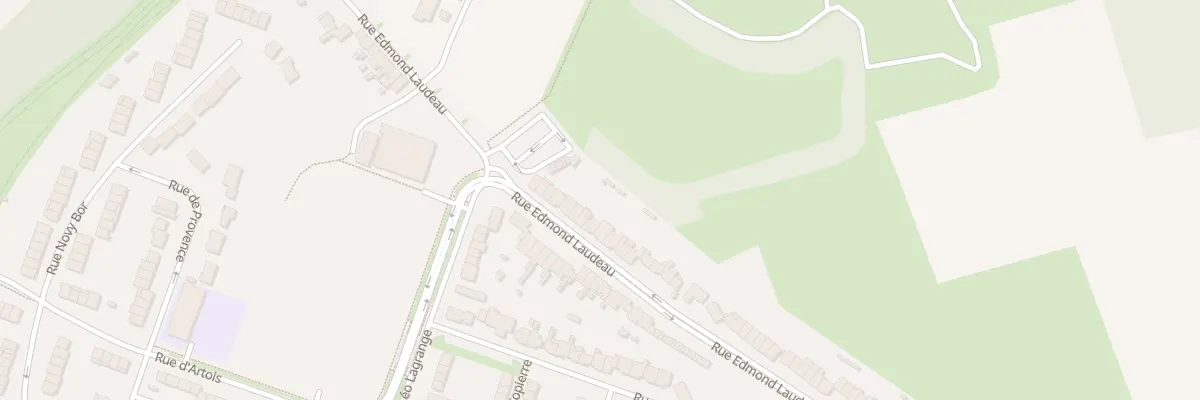 Plan du 87 Rue Edmond Laudeau à Aniche