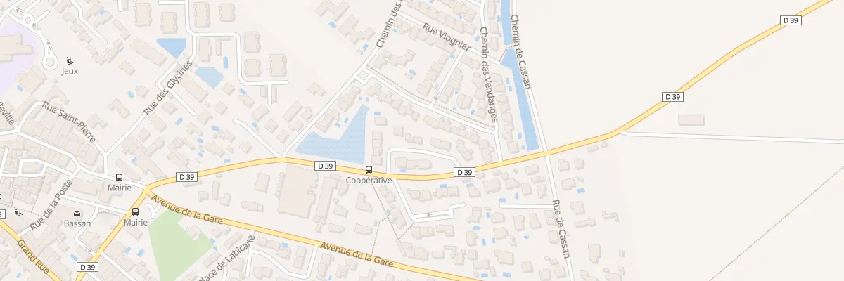 Plan du 8 Rue de l’Enclos des Vignes à Bassan