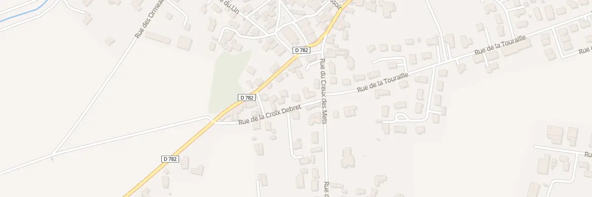 Plan du 11 Rue de la Croix Debret aux Martres-d’Artière