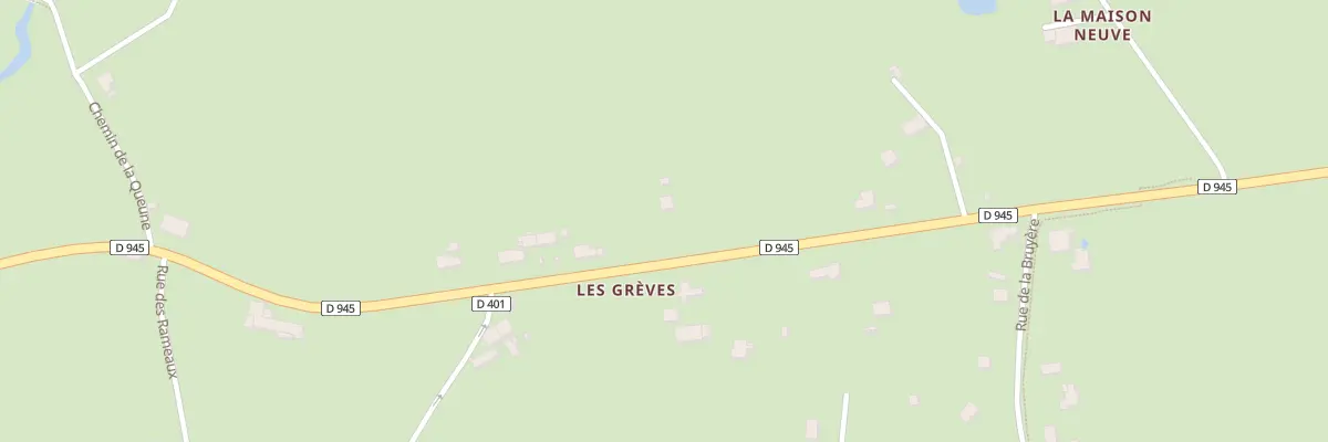 Plan du 29 Rte de Moulins à Coulandon