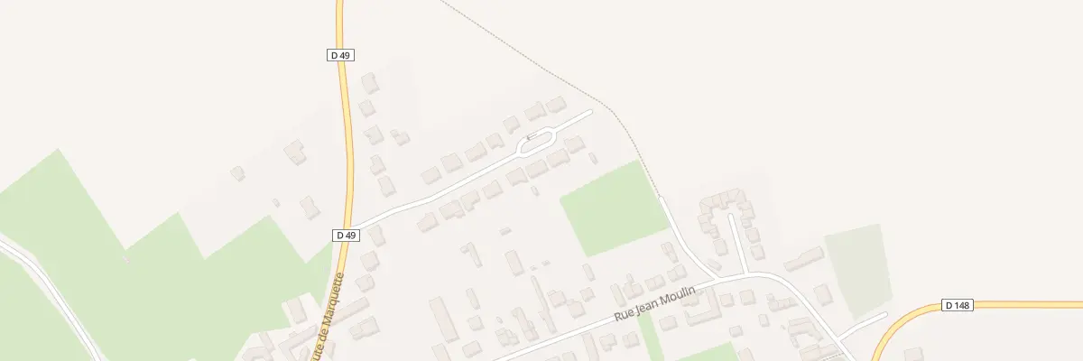 Plan du 12 Rue des Alouettes à Wasnes-au-Bac