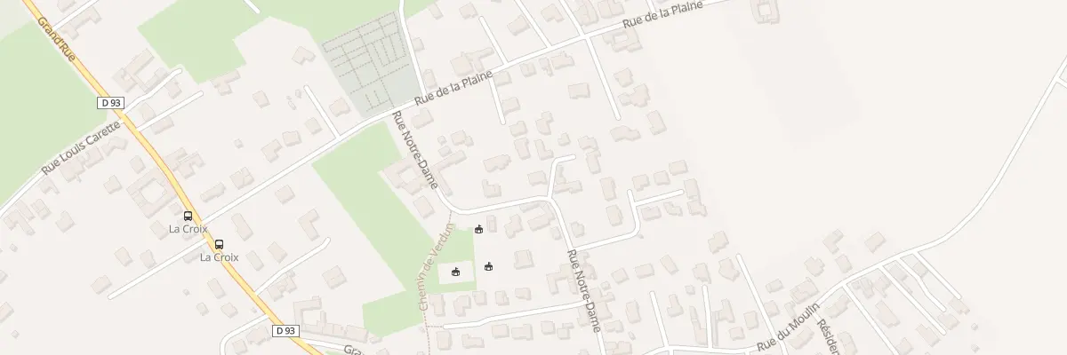 Plan du 20B Rue Notre Dame à Camphin-en-Pévèle
