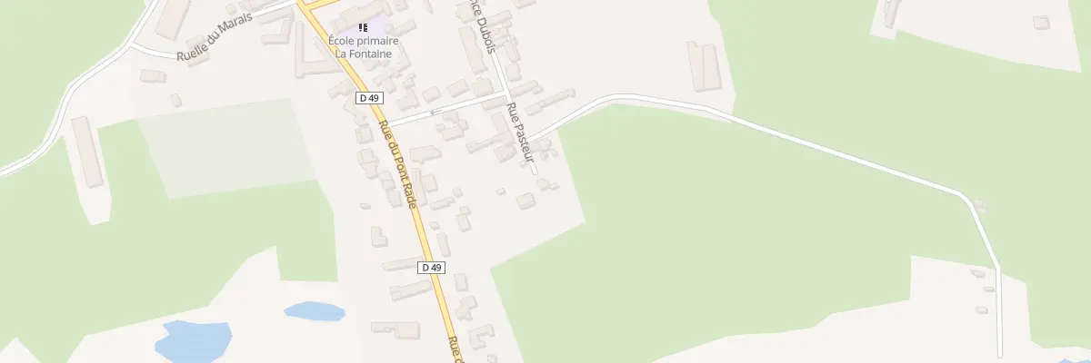 Plan du 8 Rue Pasteur à Wasnes-au-Bac
