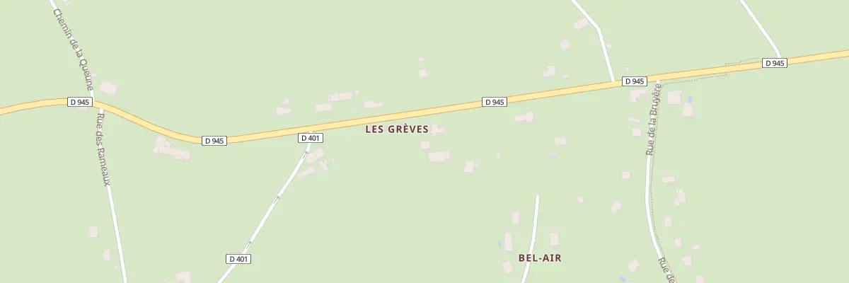 Plan du 24 Rte de Moulins à Coulandon
