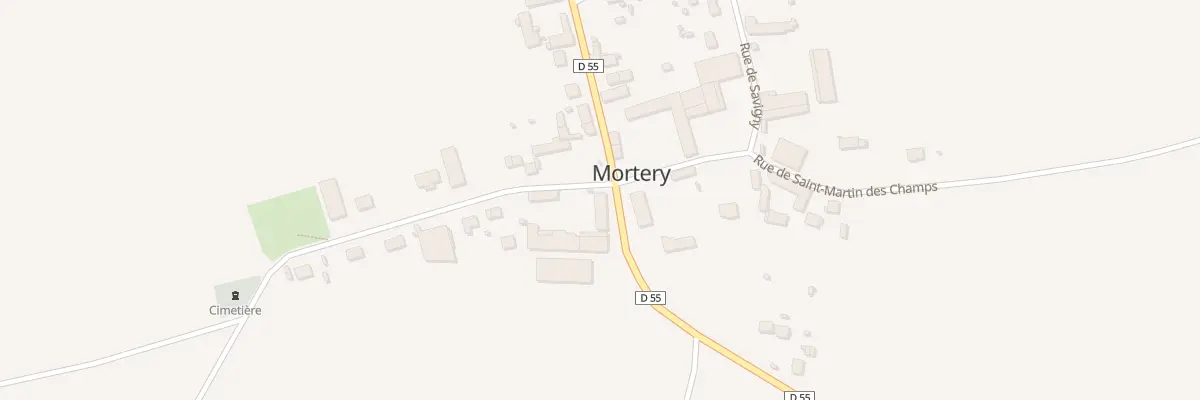 Plan du 11 Rue de Provins à Mortery