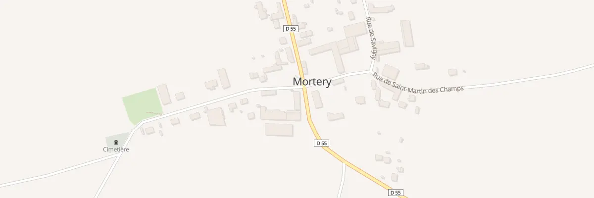 Plan du 9 Rue de Provins à Mortery