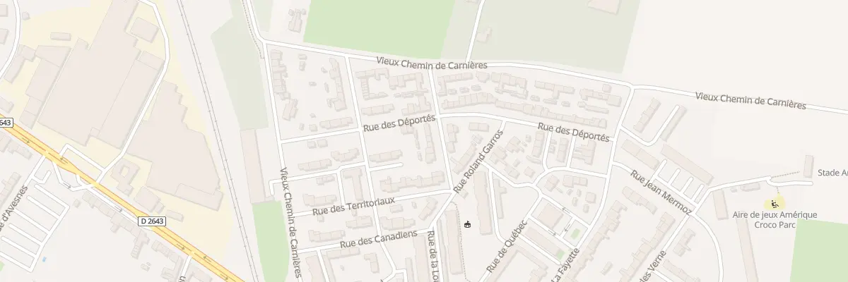 Plan du 15 Rue du Deux Septembre à Cambrai