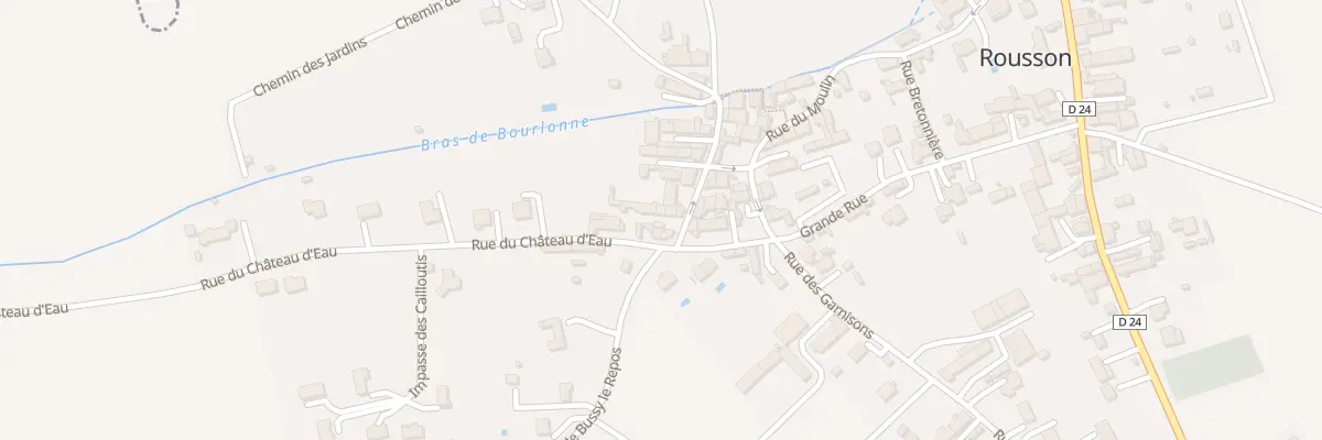 Plan du 1 Rue de la Croix Broisine à Rousson