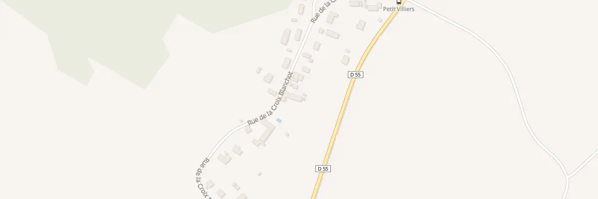 Plan du 271 Rue de la Croix Blanchot à Bassevelle