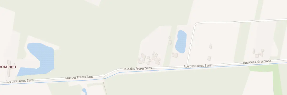 Plan du 1 Rue des Freres Sans à Rieulay
