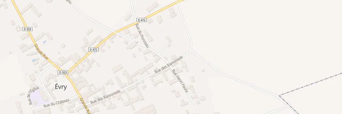 Plan du 14 Rue des Ramoneds à Évry