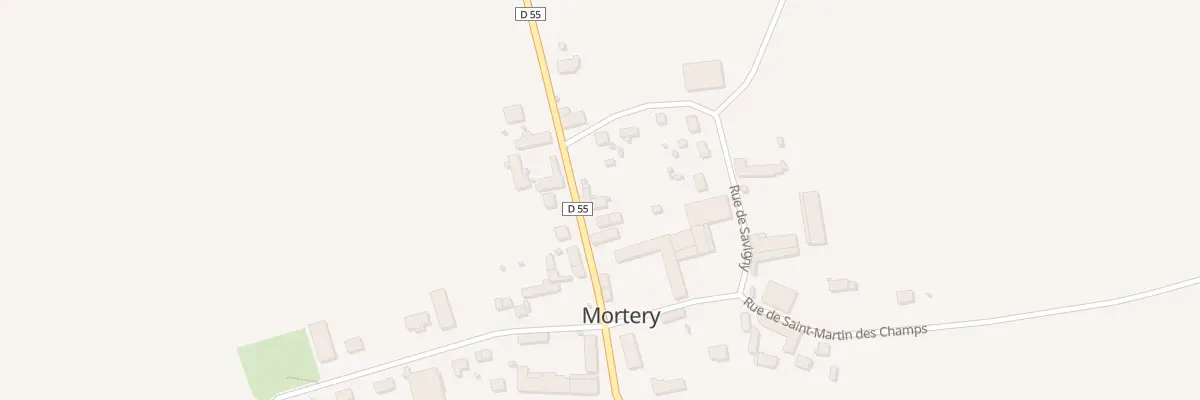 Plan du 16 Rue de Provins à Mortery