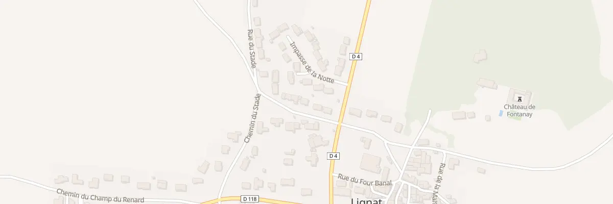 Plan du 5389 Rue du Stade à Saint-Georges-sur-Allier