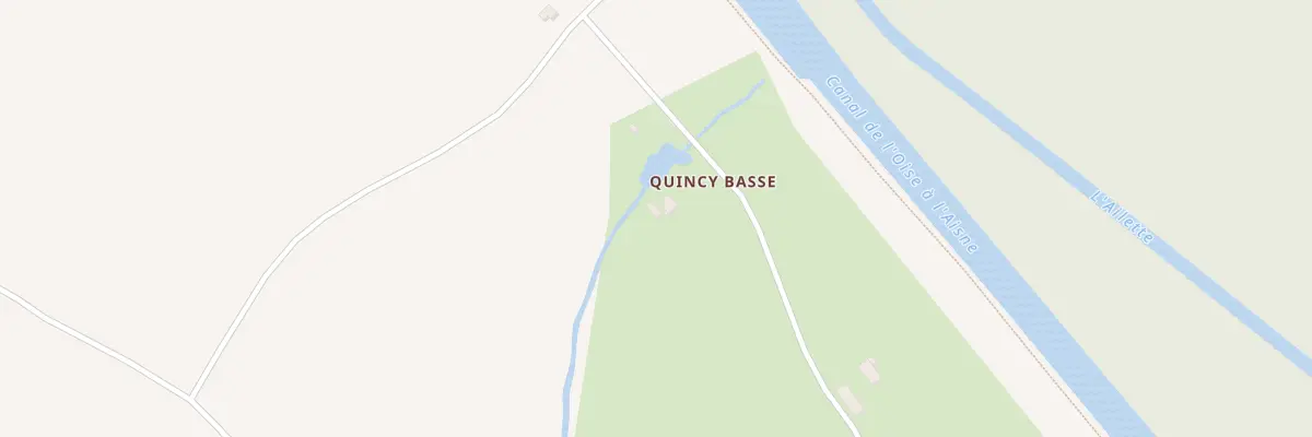 Plan du 1 Rue de la Quincy à Guny
