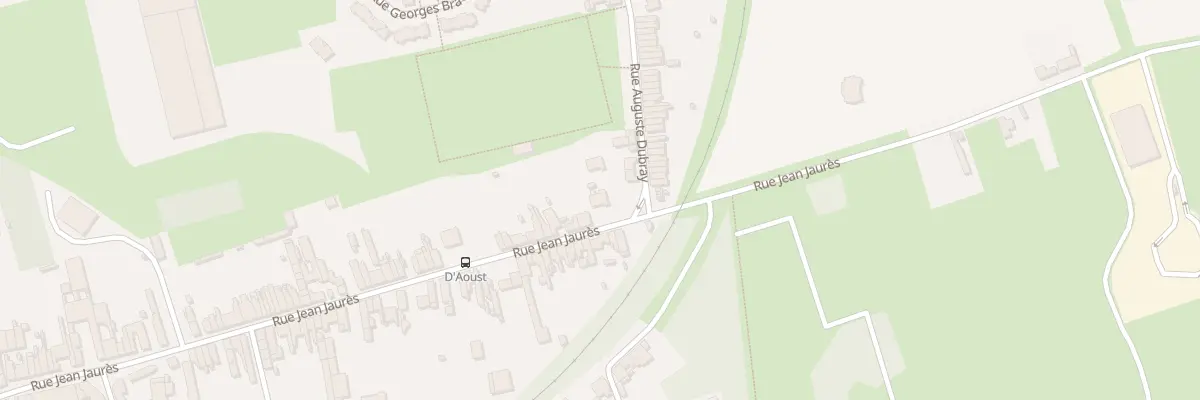 Plan du 181 Rue Jean Jaures à Aniche