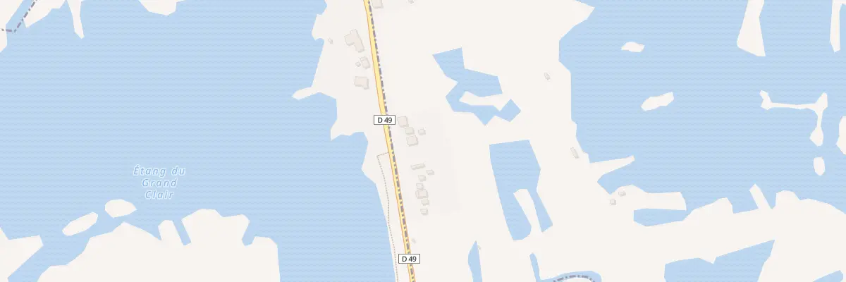 Plan du 33 Rue du Pont-rade à Wasnes-au-Bac