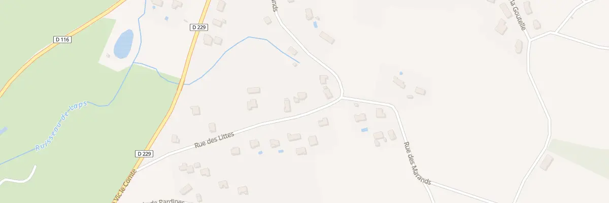 Plan du 277 Rue des Littes à Laps