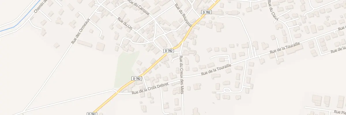 Plan du 4 Rue du Creux des Mets aux Martres-d’Artière