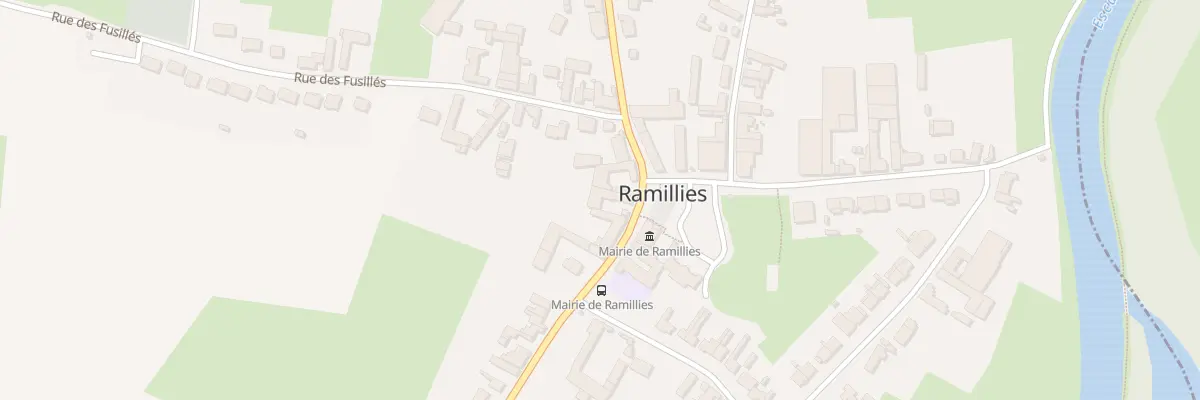 Plan du 6 Rue de Cambrai à Ramillies