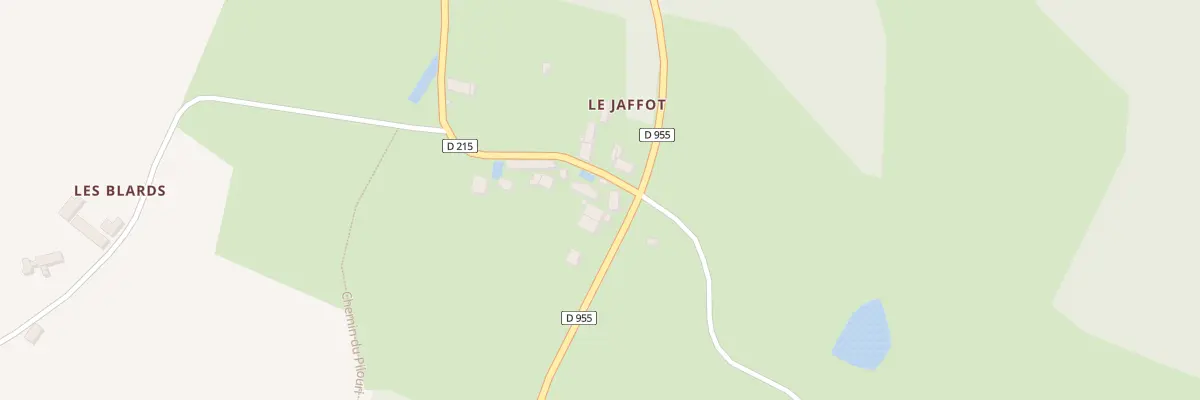 Plan du 50 Le Haut Jaffot à Fontaines