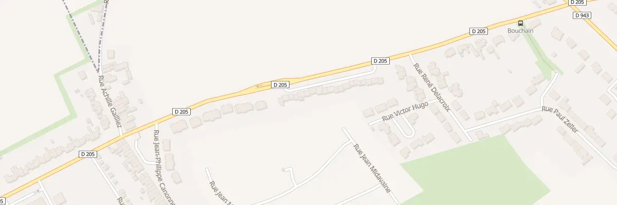 Plan du 43 Rue du Huit Mai 1945 à Émerchicourt