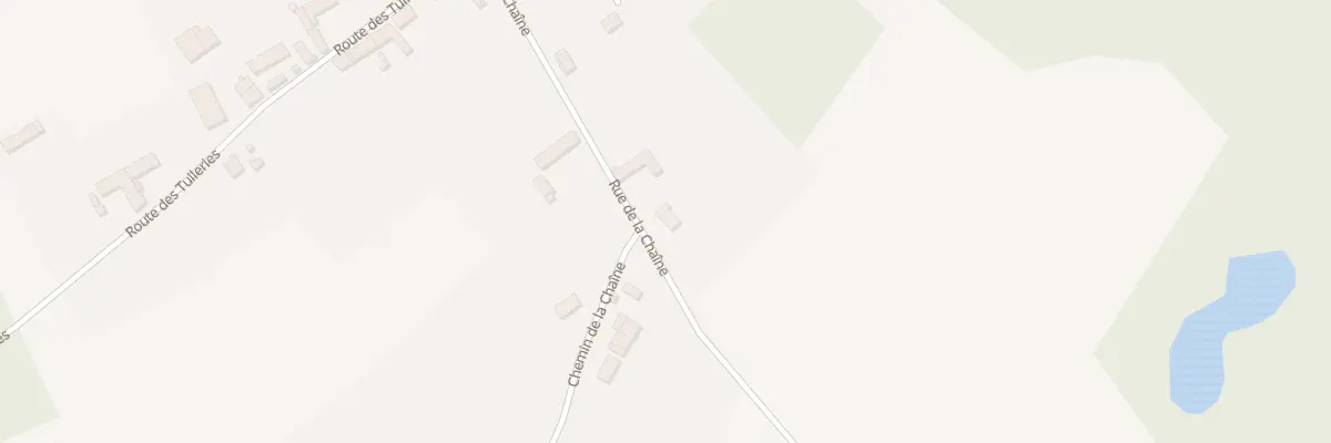 Plan du 4 Rue de la Chaîne à La Ferté-Loupière