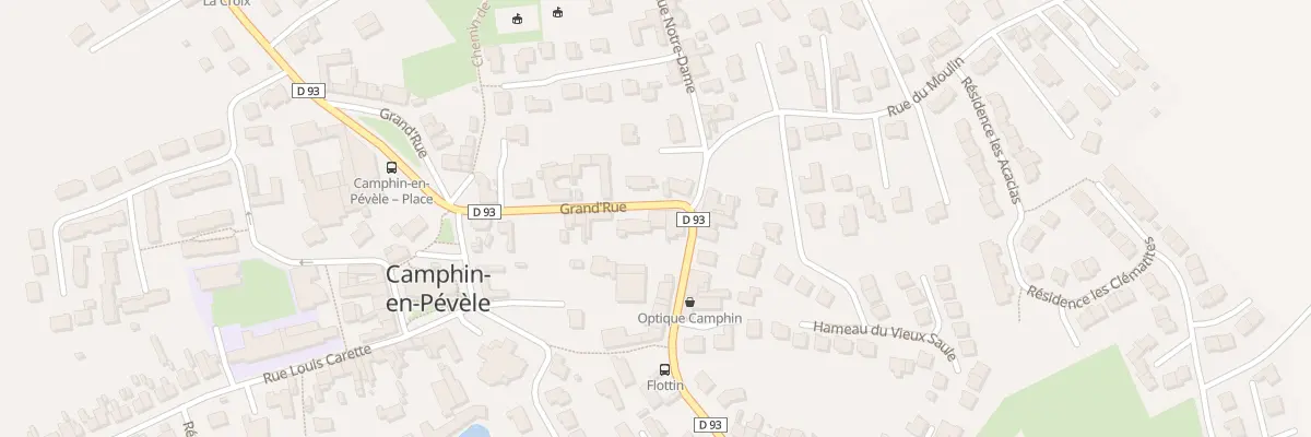 Plan du 24T Grande Rue à Camphin-en-Pévèle