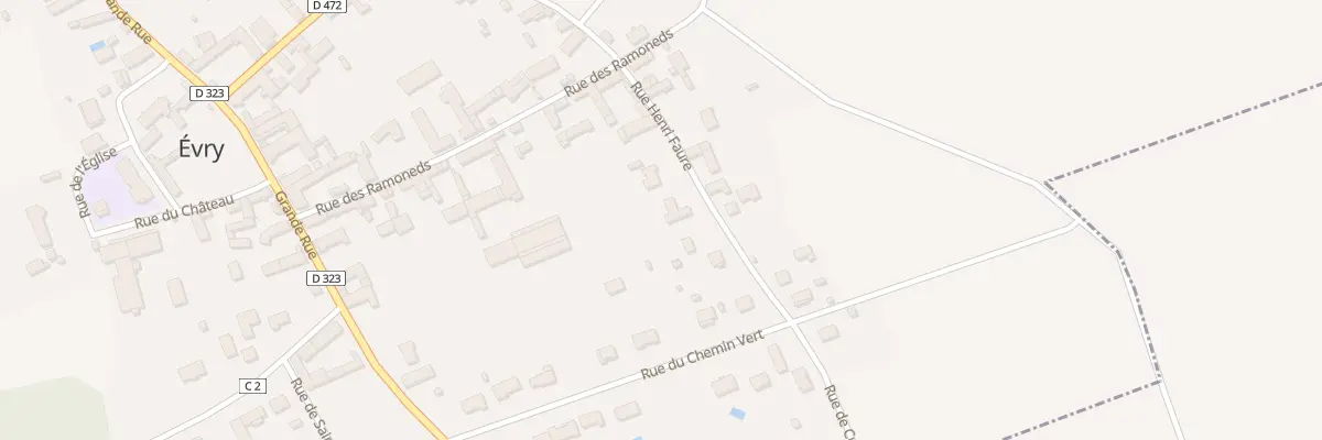 Plan du 15B Rue Henri Faure à Évry