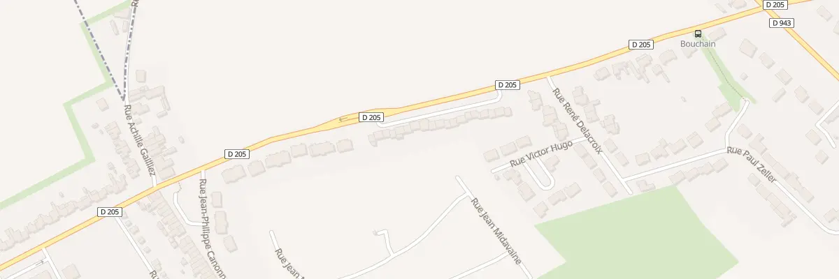 Plan du 41 Rue du Huit Mai 1945 à Émerchicourt