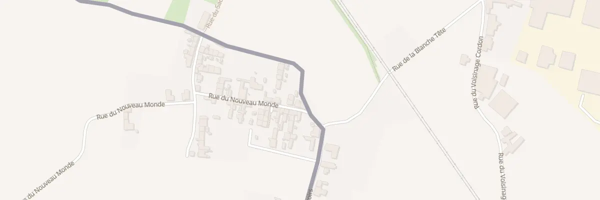 Plan du 81 Rue du Nouveau Monde à Wattrelos