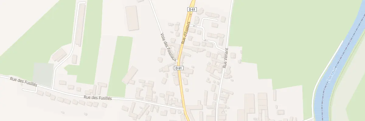 Plan du 8 Rue D ’Eswars à Ramillies