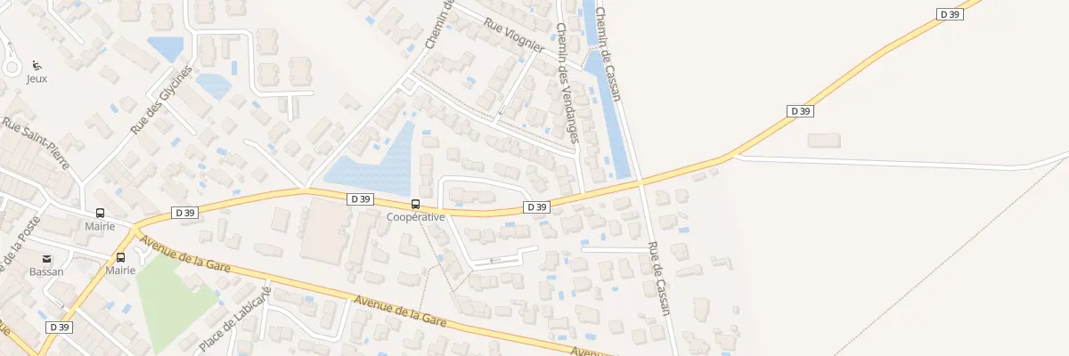 Plan du 11 Rue de l’Enclos des Vignes à Bassan