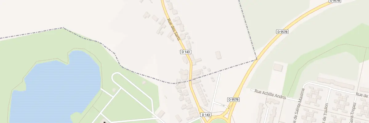 Plan du 72B Rue des Sarts à Rieulay