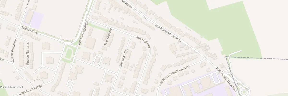 Plan du 20 Rue Kopierre à Aniche